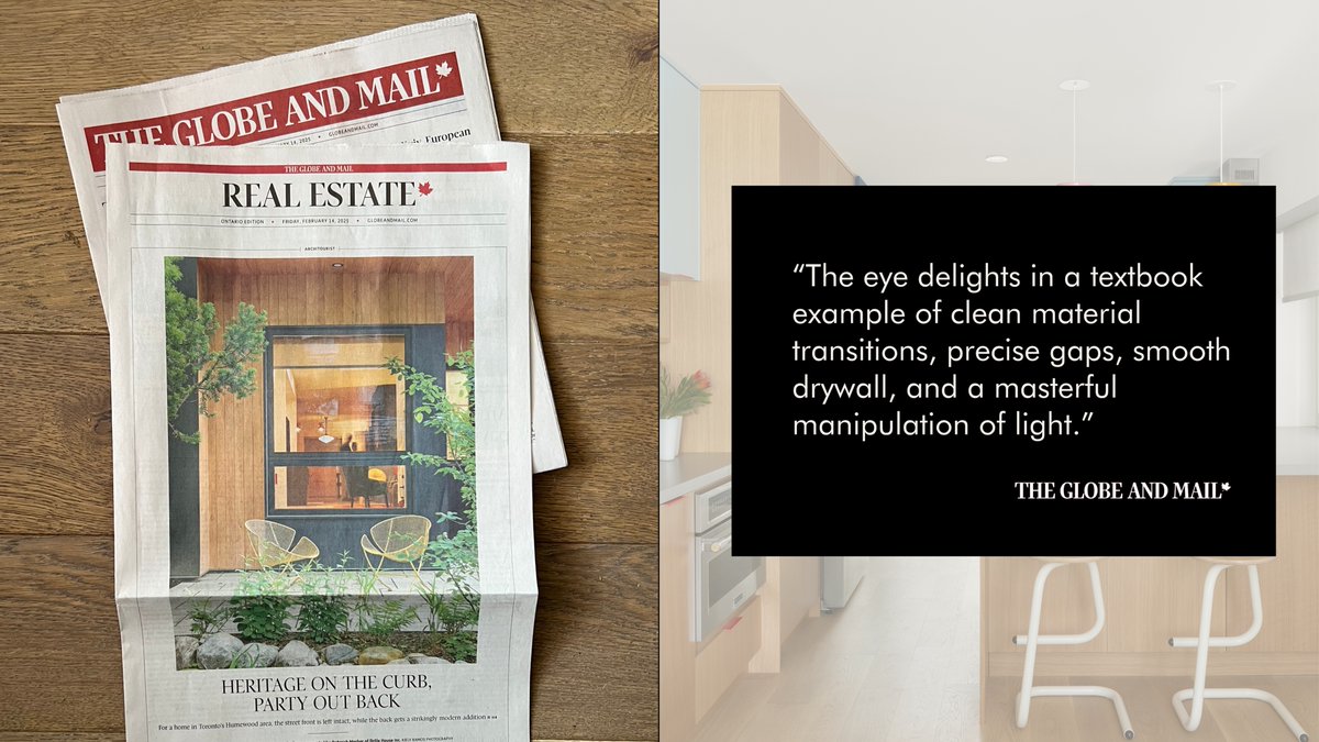 fluxdevca's tweet image. We&apos;re thrilled to see our Humewood project featured in last week&apos;s Real Estate section of @globeandmail. Our hearts are full. 

Read the full article online. 

#homerenovation #torontodesign #torontobuilders #renovation #torontocontractor #residentialdesign #pressfeature