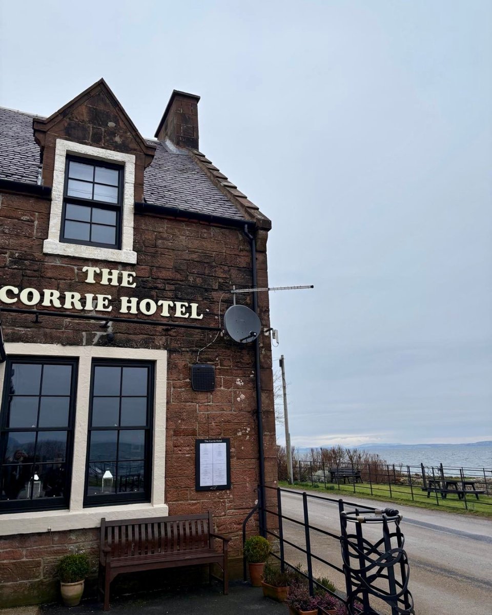 The Full Range Team had an early start this week, but it was worth it as 🚢 we kicked off our Monday with the first trip on the new Arran ferry to visit the Arran Dairies team and catch up with some customers on the island. 

#TheFullRange #ArranAdventures