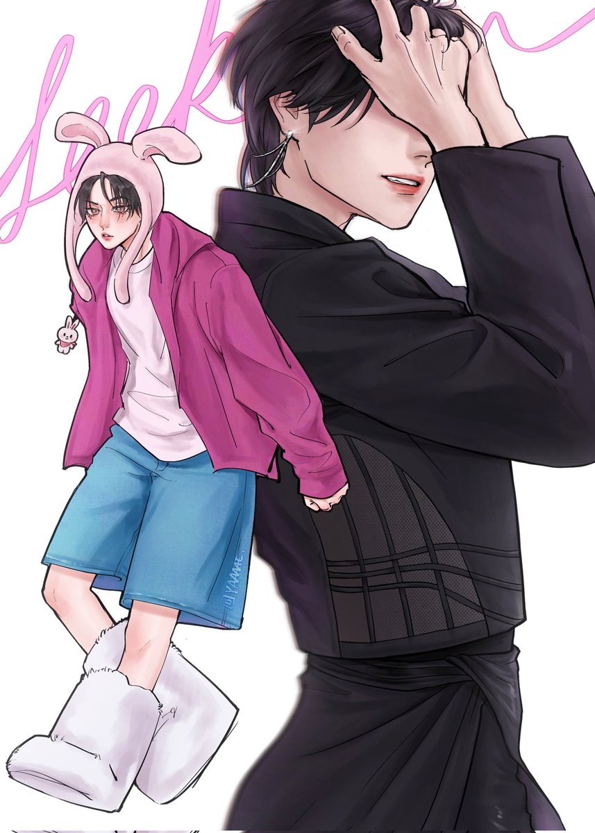 CCC_hly's tweet image. 🥰&amp;amp;😈
#LeeKnow #리노 #리노는기여어 
#StrayKids #SKZ #SKZ_5TH_FANMEETING