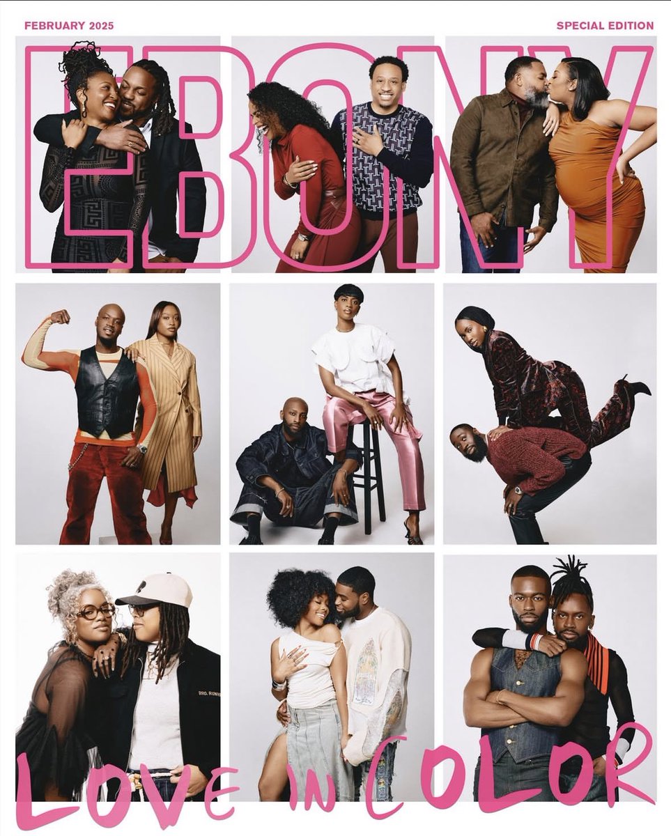 OkSoMik's tweet image. Okay now, Ebony Mag 😍
