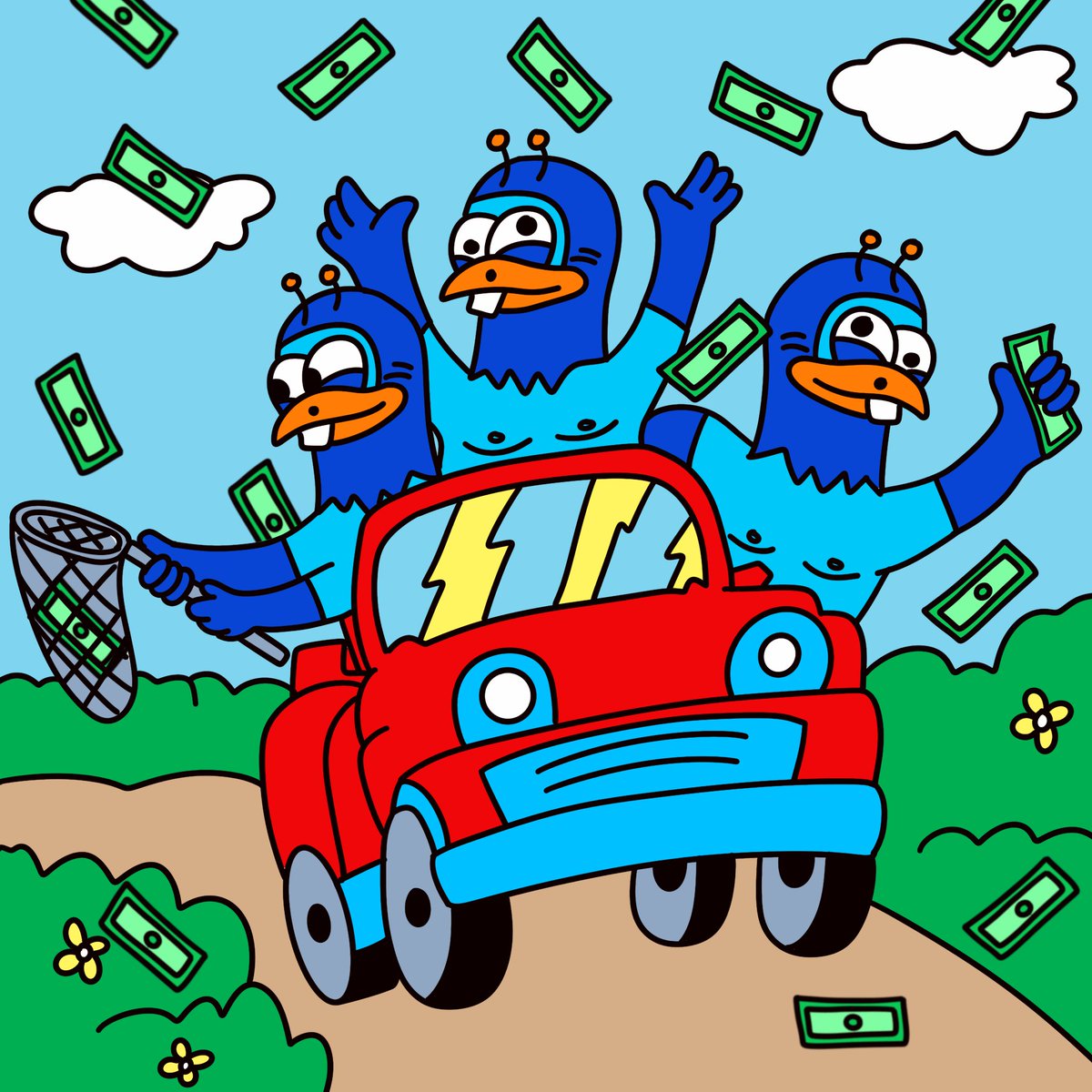 FlockerzToken's tweet image. The foundation of Flocktopia is almost complete,

Tomorrow is the beginning of a beautiful future for The Flock! 💙⚡️