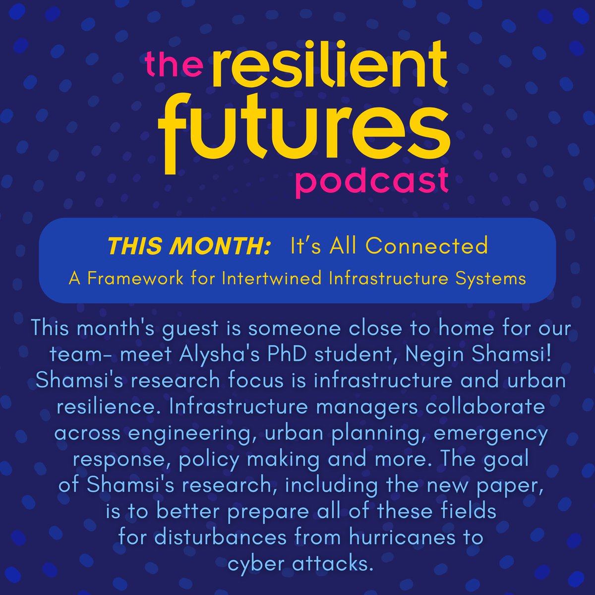 Resilient Futures Podcast (Formerly Future Cities) tweet media