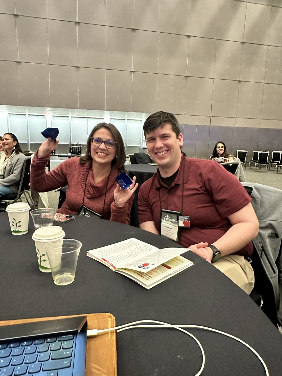 It was so much fun to watch White County Central School District receive their ESEA Distinguished School Award today! Congrats, WCC! 🎉 Waterford.org is proud of you! #ESEAconference