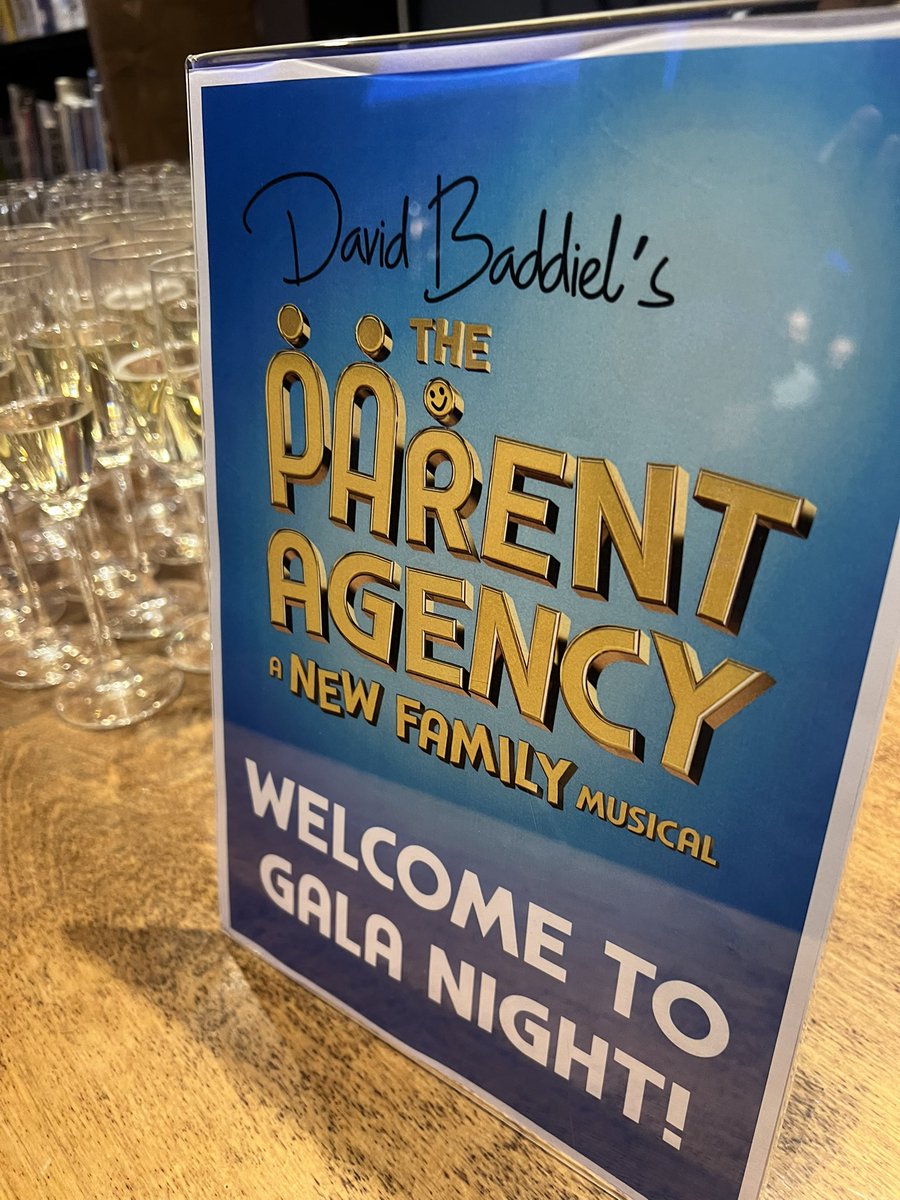 MANCTHEATRICAL's tweet photo. Arrived @StoryhouseLive for the Gala Night / World Premier of @DavidBaddiel - THE PARENT AGENCY - The atmosphere is buzzing in anticipation of a great night. Full review from Team @MANCTHEATRICAL later tonight. Great #CHESTER gets it before The West End! #NEWMUSICAL https://t.co/I96yTfhO73