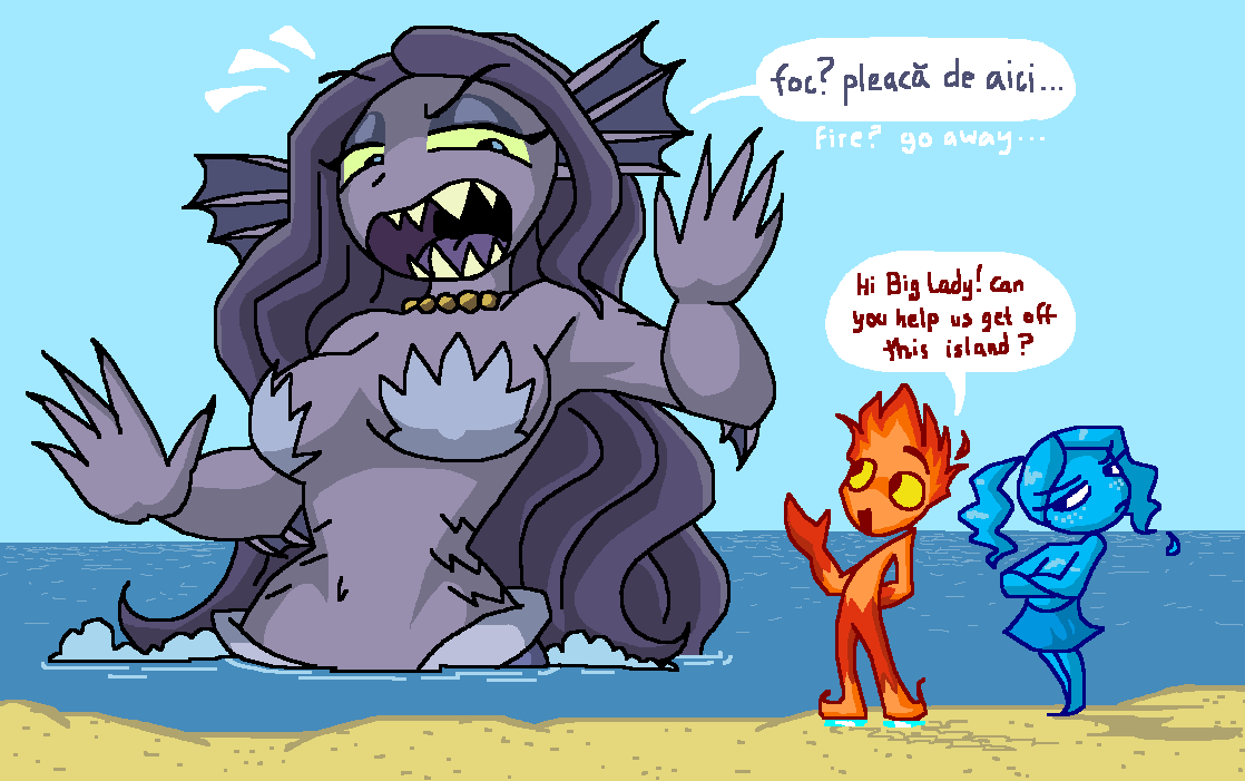 qt 🍉 (@quiettomato) on Twitter photo fireboy & watergirl get stuck in an island for unknown reasons (based on those island survival fangames) and come across a large merlady
(happy bday <a href="/crazyiscrazyYT/">Crazy Is Crazy</a> !!!!) fireboy & watergirl get stuck in an island for unknown reasons (based on those island survival fangames) and come across a large merlady
(happy bday <a href="/crazyiscrazyYT/">Crazy Is Crazy</a> !!!!)
