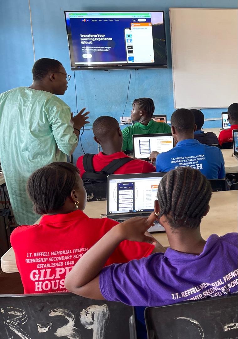 Did you know? 
The first AI was created in 1956 by John McCarthy, marking the birth of Artificial Intelligence. Since then, AI has revolutionized many fields, including education.

At EasySTEM, we’re using AI to personalize learning,  peer learning gamification and mentorship.