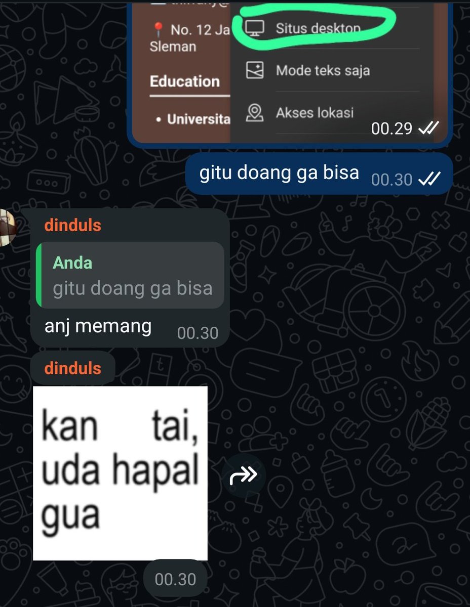 bbeyluxe's tweet photo. 004 ; perkara codingan https://t.co/QpX8hqn9HF