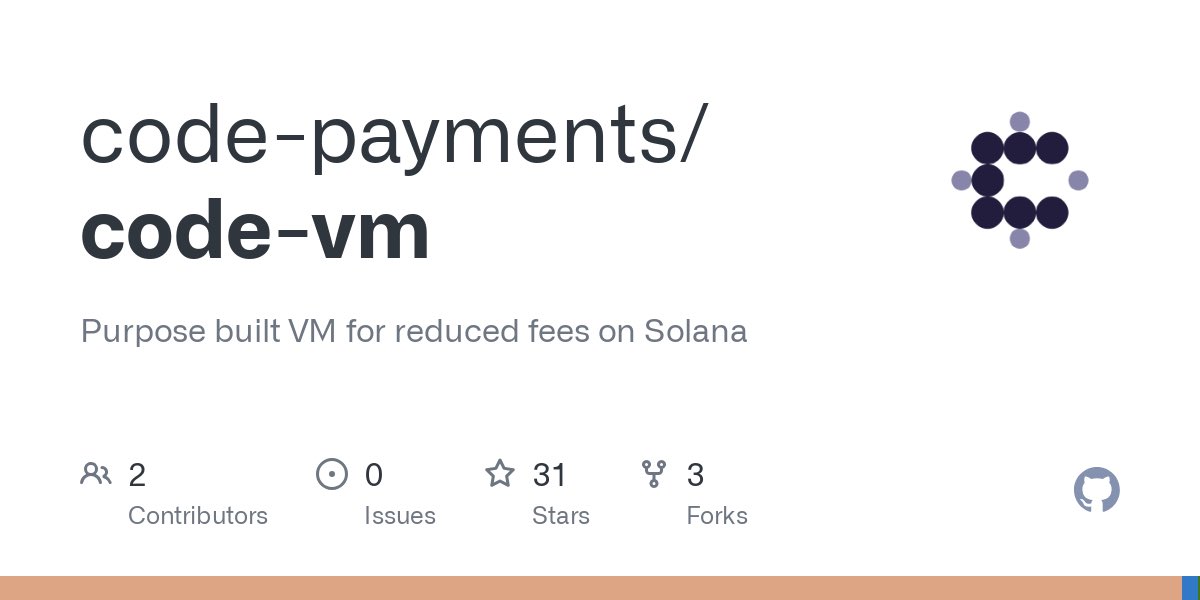 Hey guys, I wanted to share an exciting update. This has been a long journey; I am happy to announce that we have completed our third audit with OtterSec—this time of our latest on-chain program, the Code VM—and have deployed the audited program to mainnet. 🧵👇
