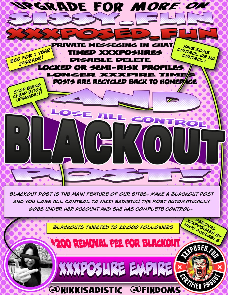 BlackoutDo you dare click the link BELOW for REAL xxxposure? 🔥👇💋"
xxxposed.fun/blackout/?fsp_…