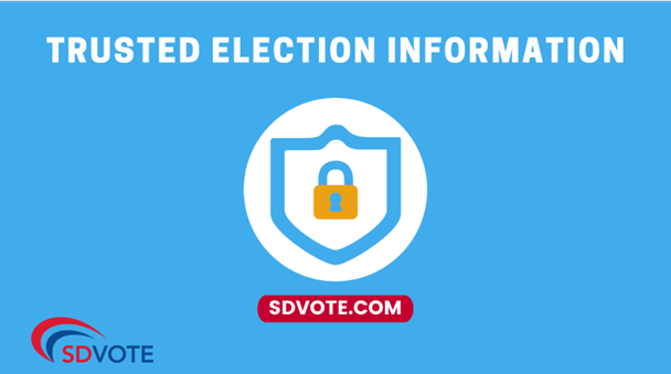 SanDiegoCounty's tweet photo. Be an informed voter! The County of San Diego Registrar of Voters is the official source for election information. Visit https://t.co/Z5Eg0Ud4pJ to learn more. #SDVOTE https://t.co/B5lZzFOqJ4