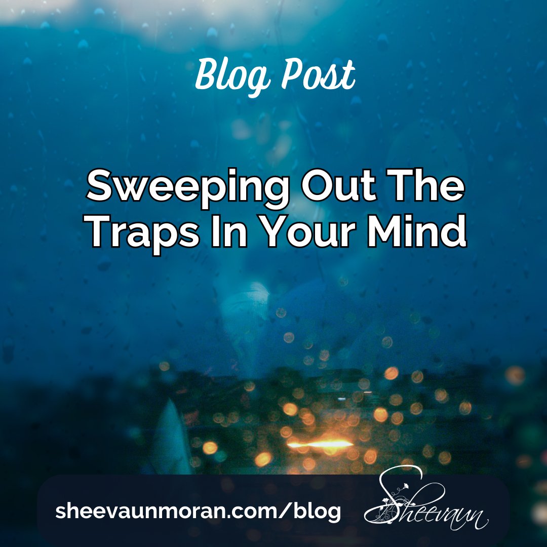sheevaun's tweet image. EP 314: Sweeping Out the Traps in Your Mind 
It’s okay because one you’re releasing tension out of your brain and two you’re breathing and it is resetting your mind.
bit.ly/42WreeK
#sheevaunmoran #mindtrap