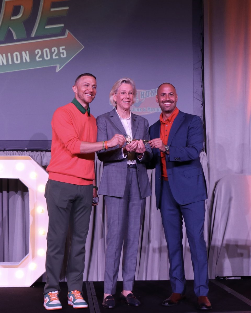 ✨20 ICONIC MOMENTS IN 20 YEARS!✨ Iconic Moment # 20: Today, founders Nick Friedman and Omar Soliman were officially given a "Key to the City" by Tampa Mayor Jane Castor at our annual reunion! This honor recognizes all of the hard work they put in to help the City of Tampa...