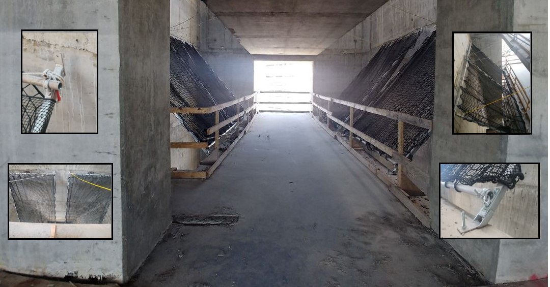 iwwinc_canada's tweet image. 20 years of expertise, countless custom-crafted safety nets &amp;amp; edge protection solutions that redefine worksite safety. Our R&amp;amp;D warriors tackle any challenge, crafting custom marvels with unmatched precision. Choose Integrity for top-tier safety engineering! #CustomSafetySolutions