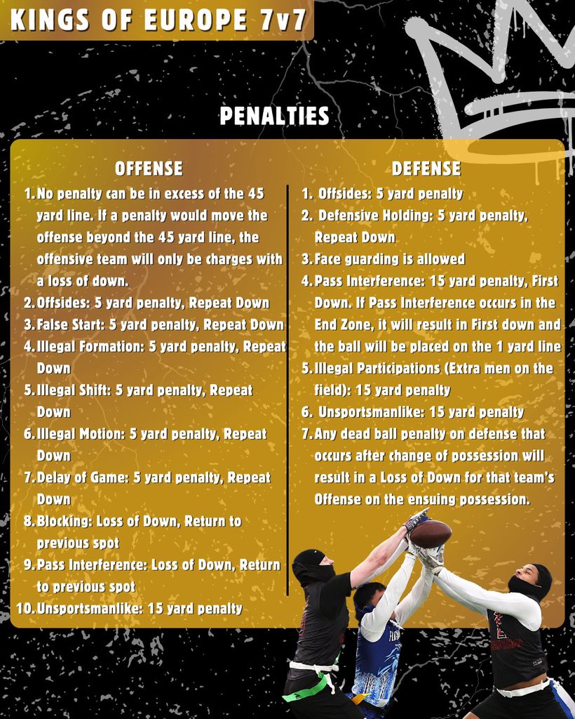 Want to learn our rules ? 👀🤔💭