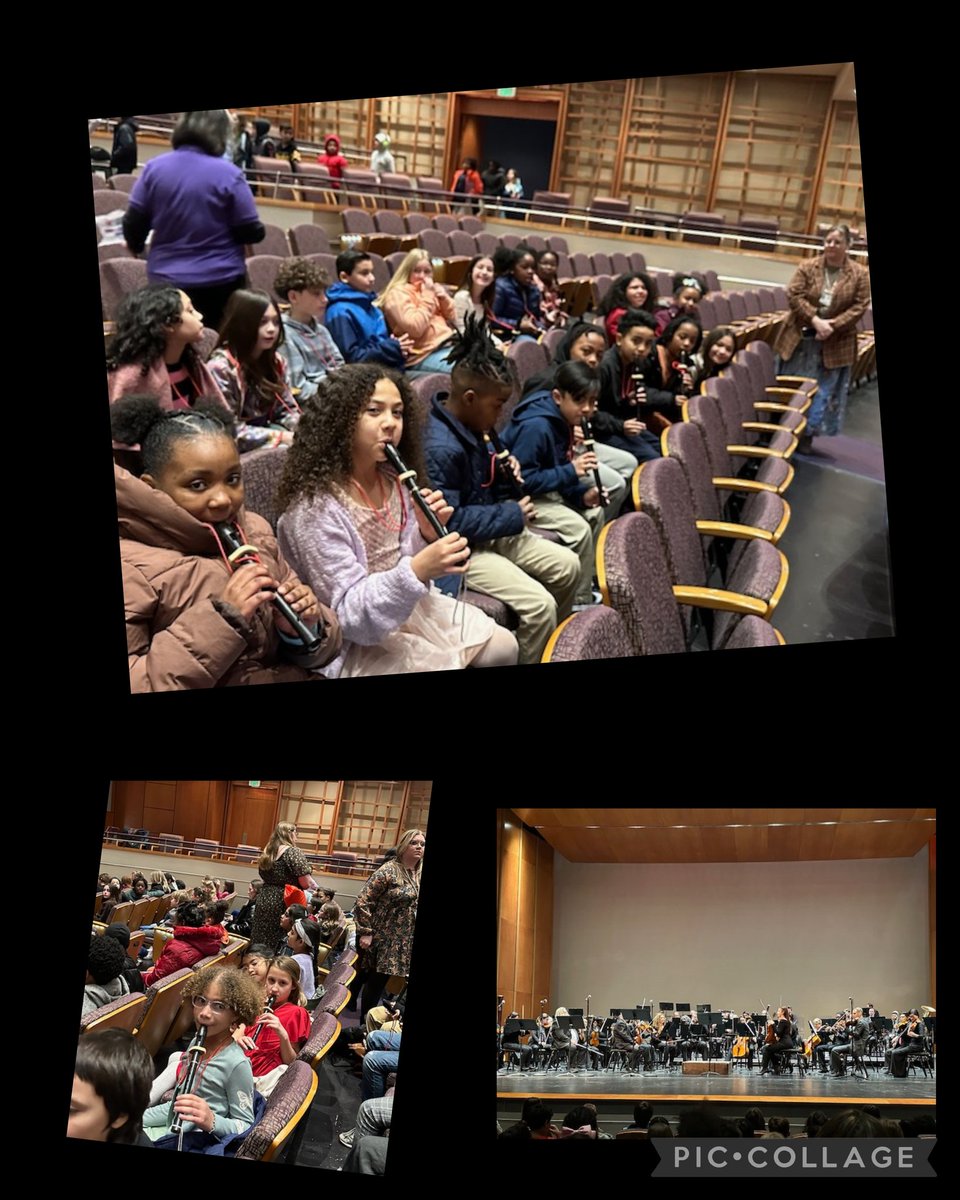 Glenwood 4th graders took a field trip to see the Virginia Symphony 🎶 <a href="/vbschools/">VBSchools</a>