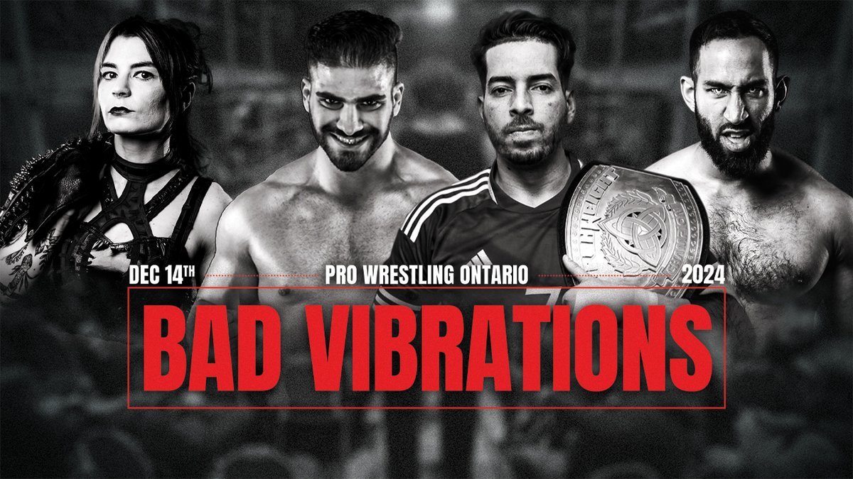 IWTV (@indiewrestling) on Twitter photo JUST ADDED
<a href="/ProWrestlingOnt/">Pro Wrestling Ontario</a> presents
Bad Vibrations
Featuring
<a href="/delbruno7/">Alessandro Del Bruno</a> v <a href="/jonny_deluca/">Jonny Deluca</a>
<a href="/TARIKhatesyou/">TARIK</a> v <a href="/krystalmoon_pw/">Heartless Krystal Moon</a>
<a href="/The_TravisMoore/">“The Anomaly” Travis Moore</a> v <a href="/BadboyTylerHill/">Tyler Hill</a> v <a href="/TheKyleBoone/">TheKyleBoone</a>
<a href="/thealecrealm/">Alec Realm</a> v <a href="/TheThickness7/">The Thickness Reid Matthews</a>
+ <a href="/EmpireTagTeam/">Empire</a> & more!
Watch it now
independentwrestling.tv/player/WAvYjDO… JUST ADDED
<a href="/ProWrestlingOnt/">Pro Wrestling Ontario</a> presents
Bad Vibrations
Featuring
<a href="/delbruno7/">Alessandro Del Bruno</a> v <a href="/jonny_deluca/">Jonny Deluca</a>
<a href="/TARIKhatesyou/">TARIK</a> v <a href="/krystalmoon_pw/">Heartless Krystal Moon</a>
<a href="/The_TravisMoore/">“The Anomaly” Travis Moore</a> v <a href="/BadboyTylerHill/">Tyler Hill</a> v <a href="/TheKyleBoone/">TheKyleBoone</a>
<a href="/thealecrealm/">Alec Realm</a> v <a href="/TheThickness7/">The Thickness Reid Matthews</a>
+ <a href="/EmpireTagTeam/">Empire</a> & more!
Watch it now
independentwrestling.tv/player/WAvYjDO…