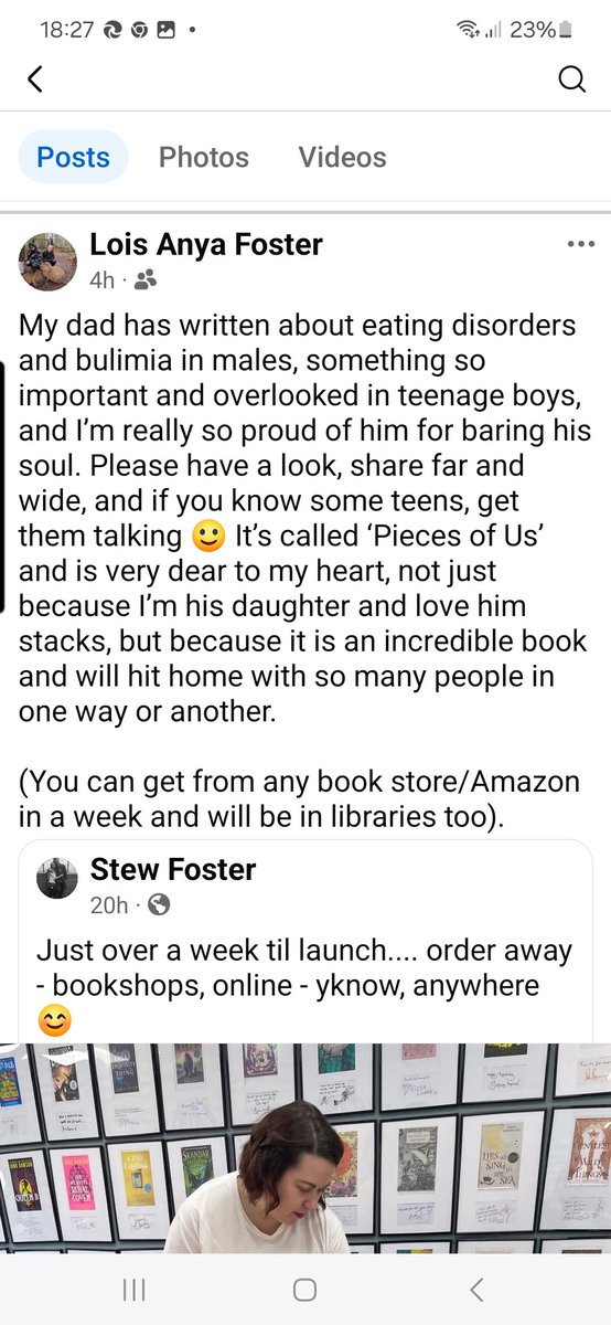 STEW FOSTER tweet media