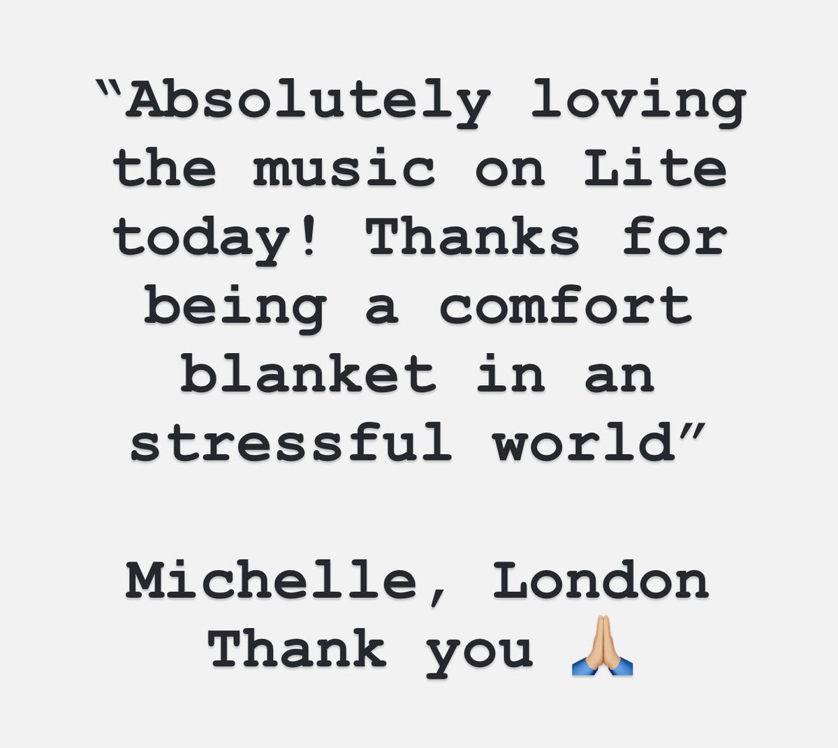 Lite RADIO tweet media