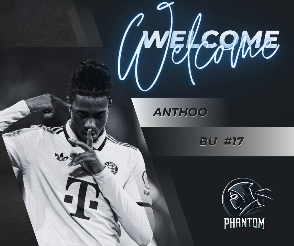 Bienvenue à notre nouvelle recrue <a href="/AnthooCvt/">𝗔𝗰𝘃𝘁_🇾🇹</a> ! 🎉 Son talent technique va être un atout précieux pour l’équipe. 👻