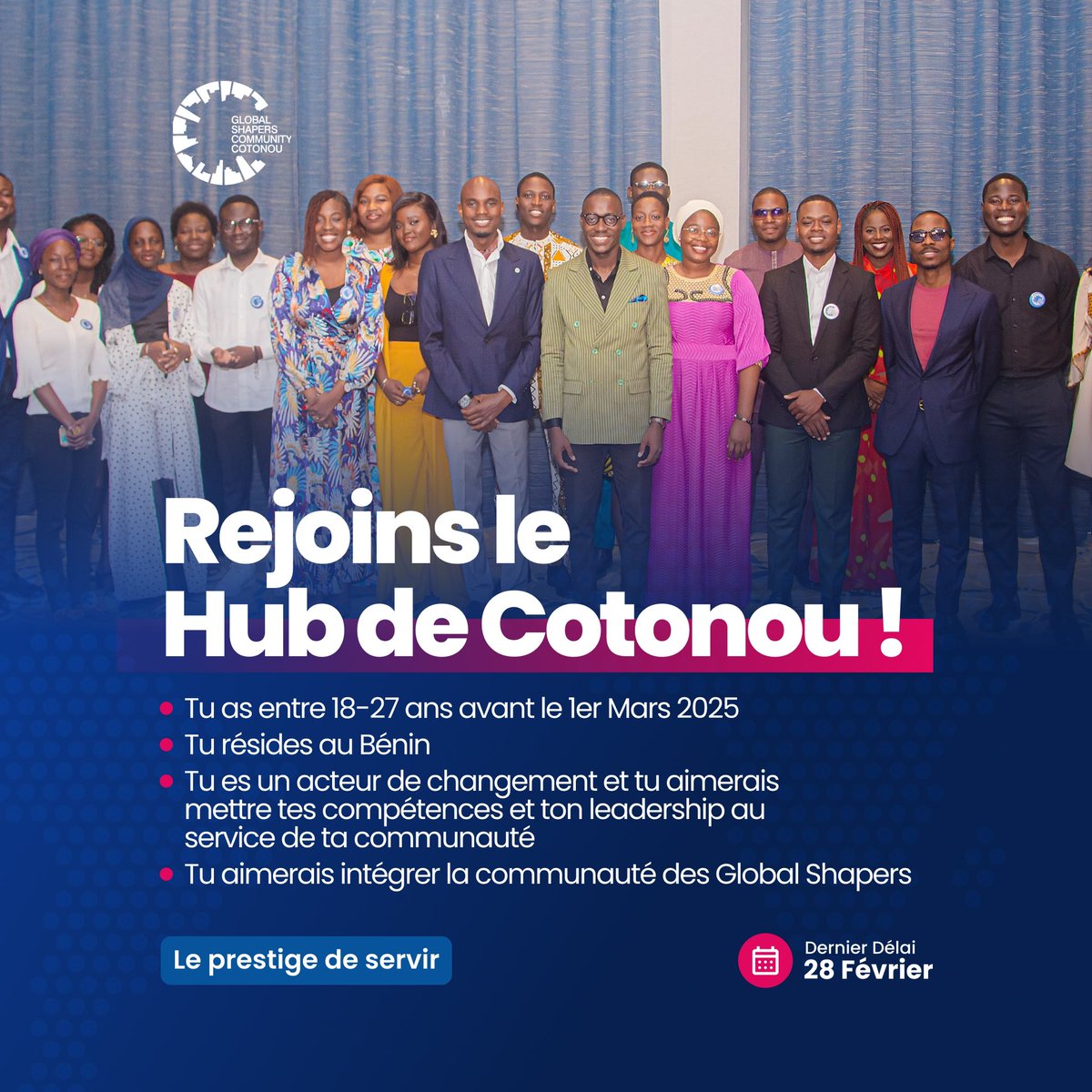 Global Shapers Cotonou tweet media