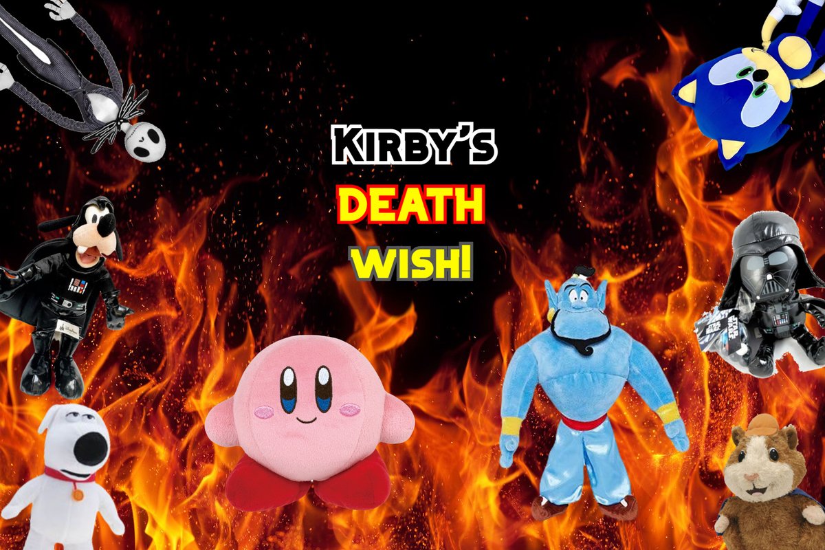 FirestablesX's tweet photo. Forgot to hint at today's toy game but....it's LIVE NOW!!!
Time to say "goodbye" to Kirby!

#KirbysDEATHWish

https://t.co/ZjGSYDzofn!

GO CHECK IT OUT!

- @JDTubeHD_ https://t.co/GOJALPlXSo