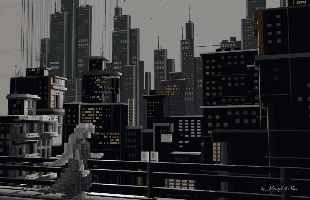 "Fou"

———————————————————

The little girl shuttled between the city with tall buildings. That feeling is indescribable... We have no way of knowing whether it is loneliness and oppression or freedom...

#Minecraft #Minecraftbuilds #minecraft建築コミュ