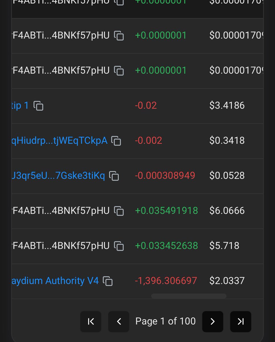 PIGSYSHILL's tweet photo. I sell EYEOFTRUMP token on @bullx_io but when I enter the wallet, I don’t see the money in the wallet

Who knows what the problem is?

If you know, please help me!

Wallet: 4sxrF4ABTipgsfUgtRXKxZKWmGZi7CEZnu4BNKf57pHU

Transaction:

https://t.co/w4KZjQRPRu https://t.co/VrNrT4CfKD