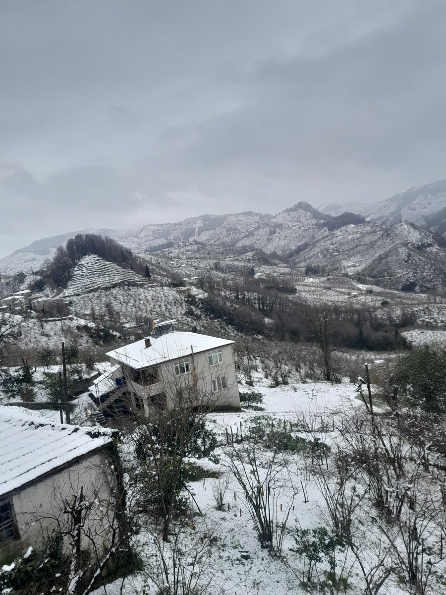 Giresun Boztekke Köyü ' ünden hayırlı akşamlar selamlar