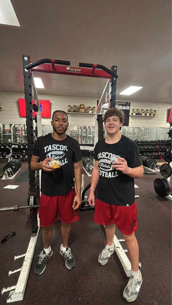 Tascosa Football (@ths_fb) on Twitter photo Congrats to last week’s “Nothing But Hard Work” winners! <a href="/nothingbundt/">Nothing Bundt Cakes</a>
Gavin Nobel and Jaylen Johnson
#RebelStrong #OutworkYesterday Congrats to last week’s “Nothing But Hard Work” winners! <a href="/nothingbundt/">Nothing Bundt Cakes</a>
Gavin Nobel and Jaylen Johnson
#RebelStrong #OutworkYesterday