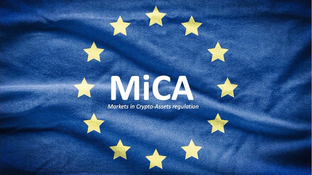 imcryptofreak's tweet photo. ⚡️ JUST IN: The EU has approved 10 companies to issue stablecoins under MiCA!

Circle, Société Générale, Crypto․com, and others are now authorized to issue 10 EUR-pegged and 5 USD-pegged stablecoins. https://t.co/2JcRqU7ilN