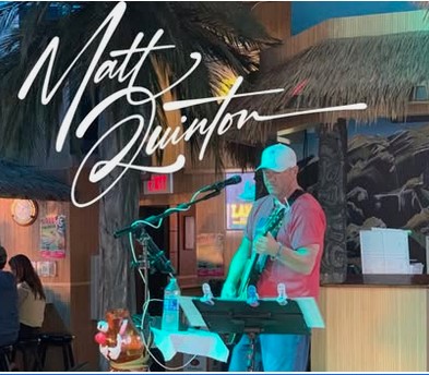 Unwind this weekend with your Hard Rock faves, a cold one 🍻 and live  tunes from Matthew Quinton on an east coast tour from Philly Friday  &amp; Saturday night from 7pm to 10pm on our Rock Bar patio! 🎶