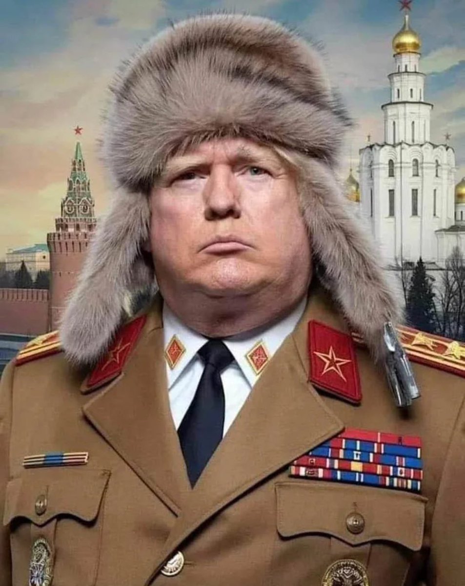 <a href="/realDonaldTrump/">Donald J. Trump</a> Well done, comrade!