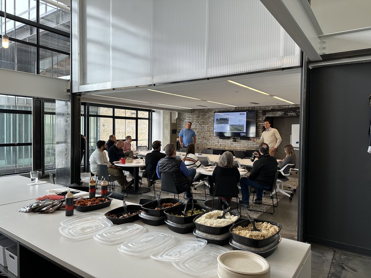 erastructural's tweet photo. We had a great AIA-credited lunch &amp; learn with JLG Architects last week, discussing Post-Tensioned Concrete, PT slabs, crack prevention, and PT design coordination. Thanks to JLG for hosting! To schedule a course, contact Matthew Kahle or Dwayne Watson Gutierrez. 

#AIAMinnesota https://t.co/97qkkaOp0d