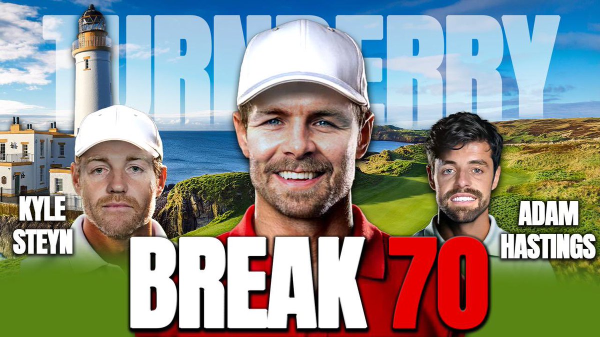 It’s bloody here…..⛳️🏌️‍♂️🏴󠁧󠁢󠁳󠁣󠁴󠁿

Scrum2Scratch latest ep is OUT NOW! FT <a href="/adamhastings96/">Adam Hastings</a> and <a href="/kylesteyn/">Kyle Steyn</a> 

We attempt to Break 70 <a href="/TrumpTurnberry/">Trump Turnberry</a> 

#golf #rugby #Trump #turnberry