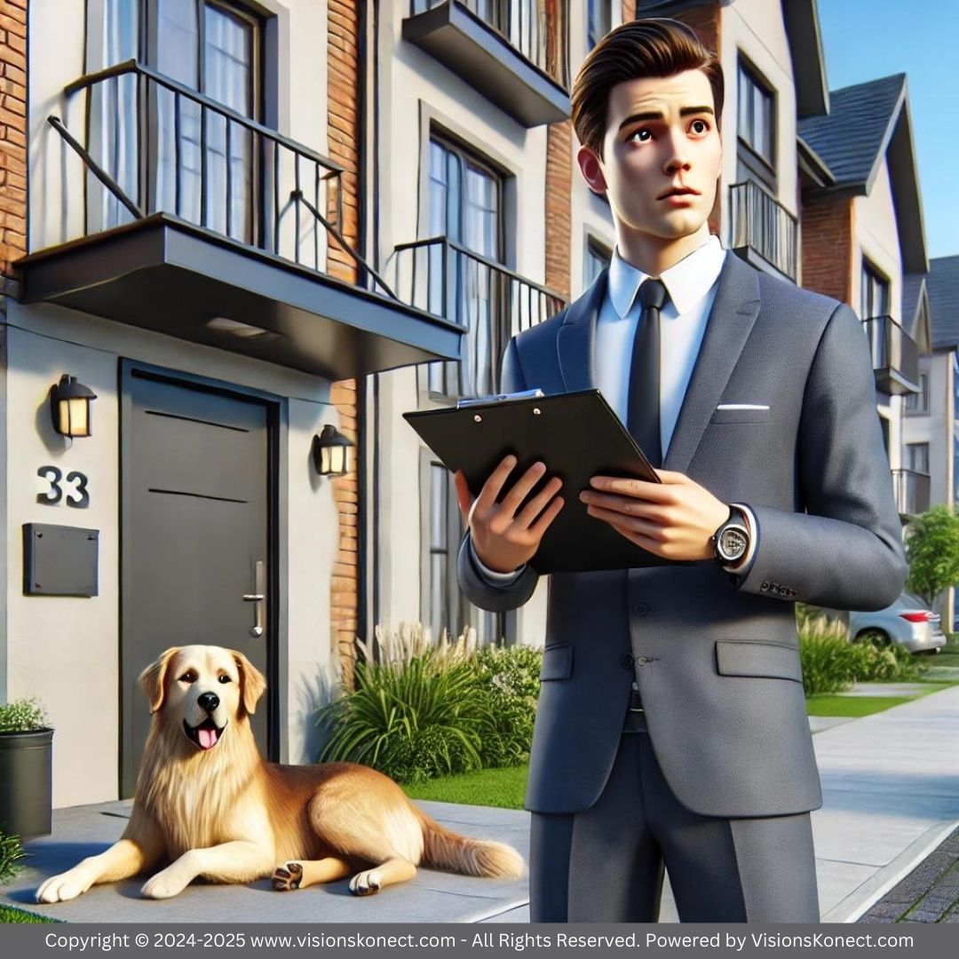Breaking your lease can happen without you even knowing! Here are 3 common violations:  

Unauthorized pets 
Exceeding guest stay limits 
Late or unpaid rent 

#TenantTips #LeaseRules #VisionsKonect