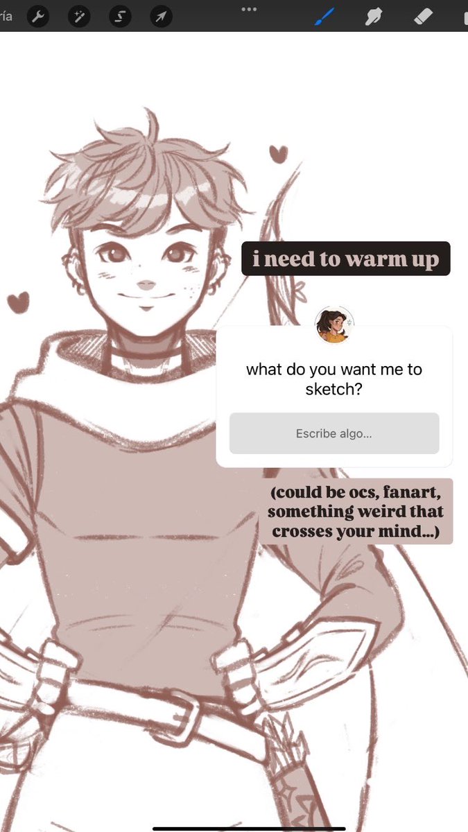 estoy dibujando peticiones en app de las fotitos, por si alguien le ape ;)