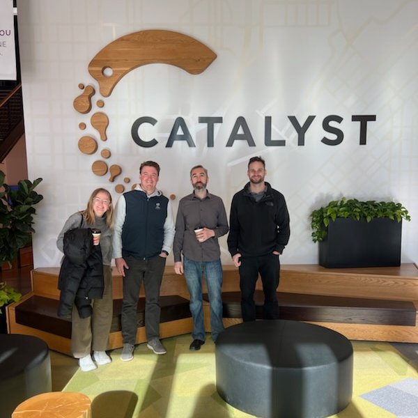 cobioscience's tweet photo. Thank you to CBSA Membership Committee members, Brandyn Abbott and Lindsay Nikolaeff, for hosting February’s Coffee + Connect event at Catalyst in Denver!

Stay tuned for details on upcoming events: https://t.co/Cd4aYIf7Uw

#CoBioScience #StrongerTogether #AllIn https://t.co/dX9ZmRLxI4