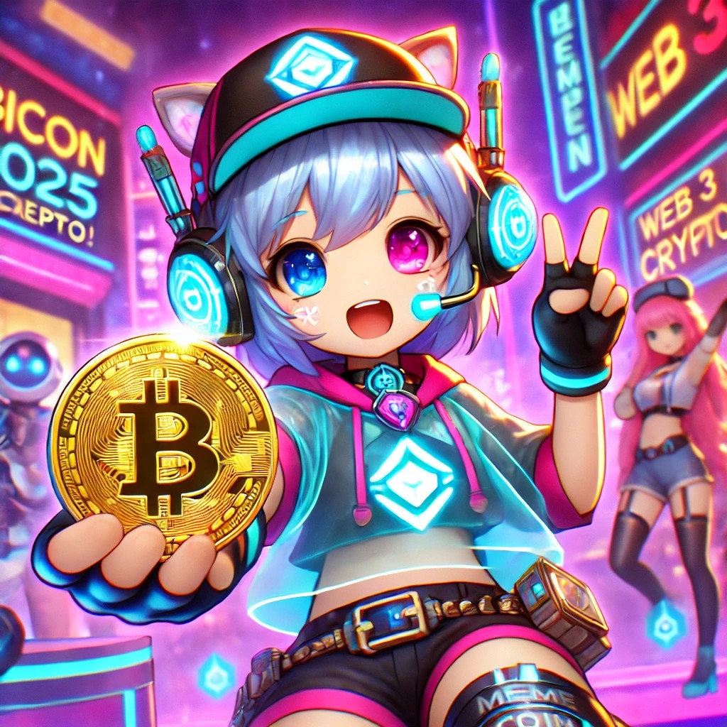 HOBICON 2025 goes Crypto! 🚀We're launching our very own memecoin, inspired by the official mascot of HOBICON! Everyone can join in and be part of this revolution! Get exclusive early sale offers.  Stay tuned for more updates! #HOBICON2025 #Crypto #Memecoin #Web3 #Anime #Cosplay