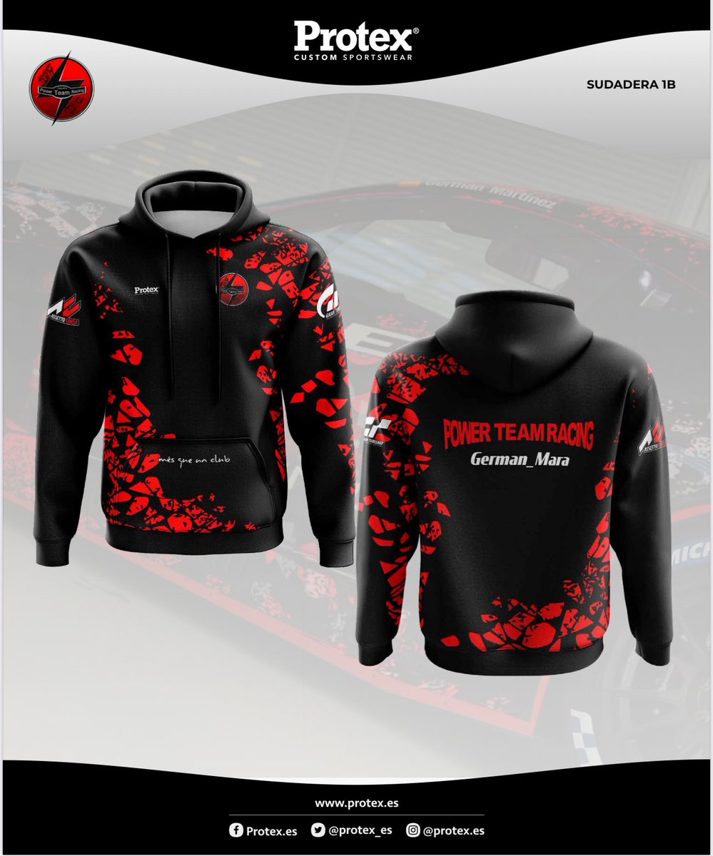 Tendremos nueva equipación en el equipo, después de tiempo, 2025 viene con sorpresas gracias a <a href="/Protex_es/">Protex® - Custom Sportswear</a> han hecho posible nuestro diseño de ensueño ⚡️.

Además de dar por oficial que ya estamos en <a href="/AC_assettocorsa/">Assetto Corsa</a> acompañado de <a href="/thegranturismo/">Gran Turismo</a>.

#LuchaPorTusSueños
#mésqueunclub