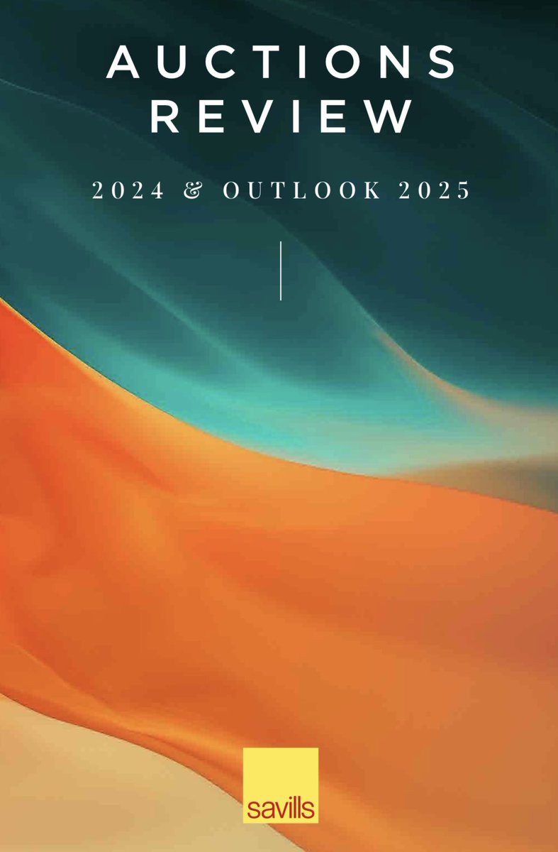 Delighted to launch the inaugural Savills Auctions 2024 Review and Outlook for 2025. To view in full, please click here.
savills.co.uk/research_artic…