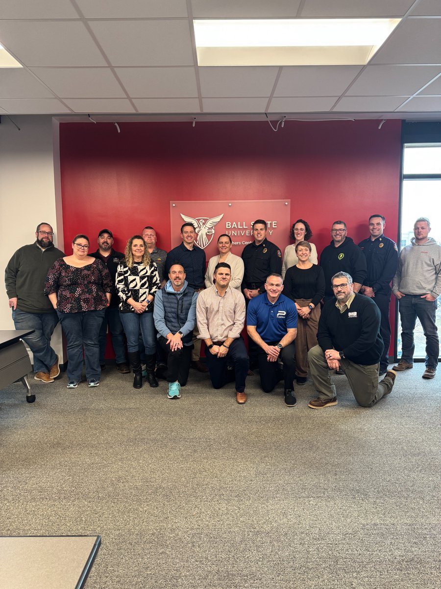 This month concluded <a href="/PoliSciBSU/">Ball State Political Science</a> 12 month Certified Public Managers (CPM) course for over 60 participants at the Fishers Center.  Our largest group being from <a href="/INDOT/">INDOT</a>!  We were happy to celebrate their achievements!