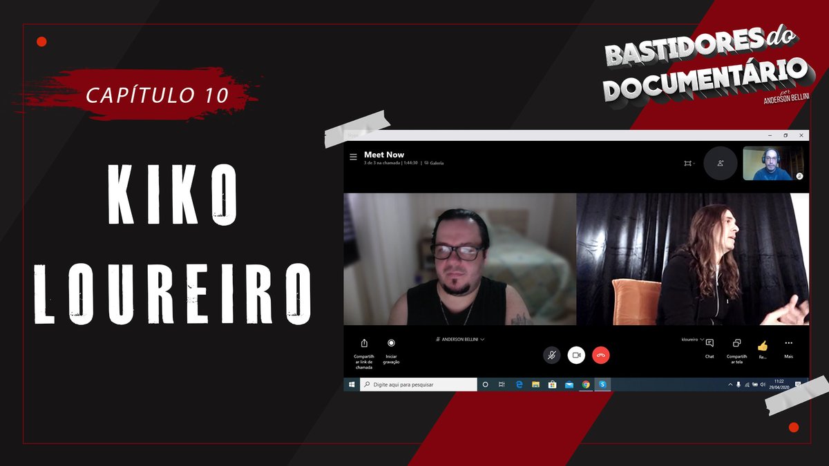 Andre Matos - Maestro do Rock tweet media