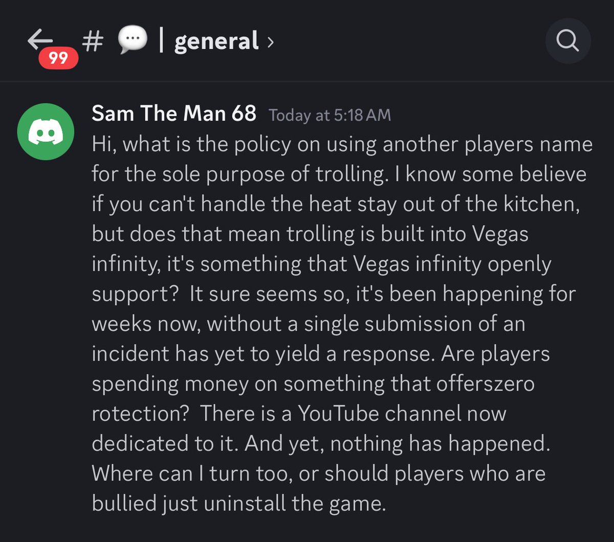 Justin Chandler tweet media