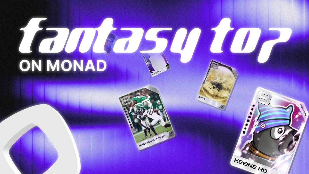 Today, we’re bringing back the vibes that started it all—Fantasy Top Free to Play, exclusively on Monad testnet. ✨

This collaboration is the first step on the road to 100k DAU, making Fantasy more accessible than ever. 

Anyone can jump in, play, and compete for rewards—no