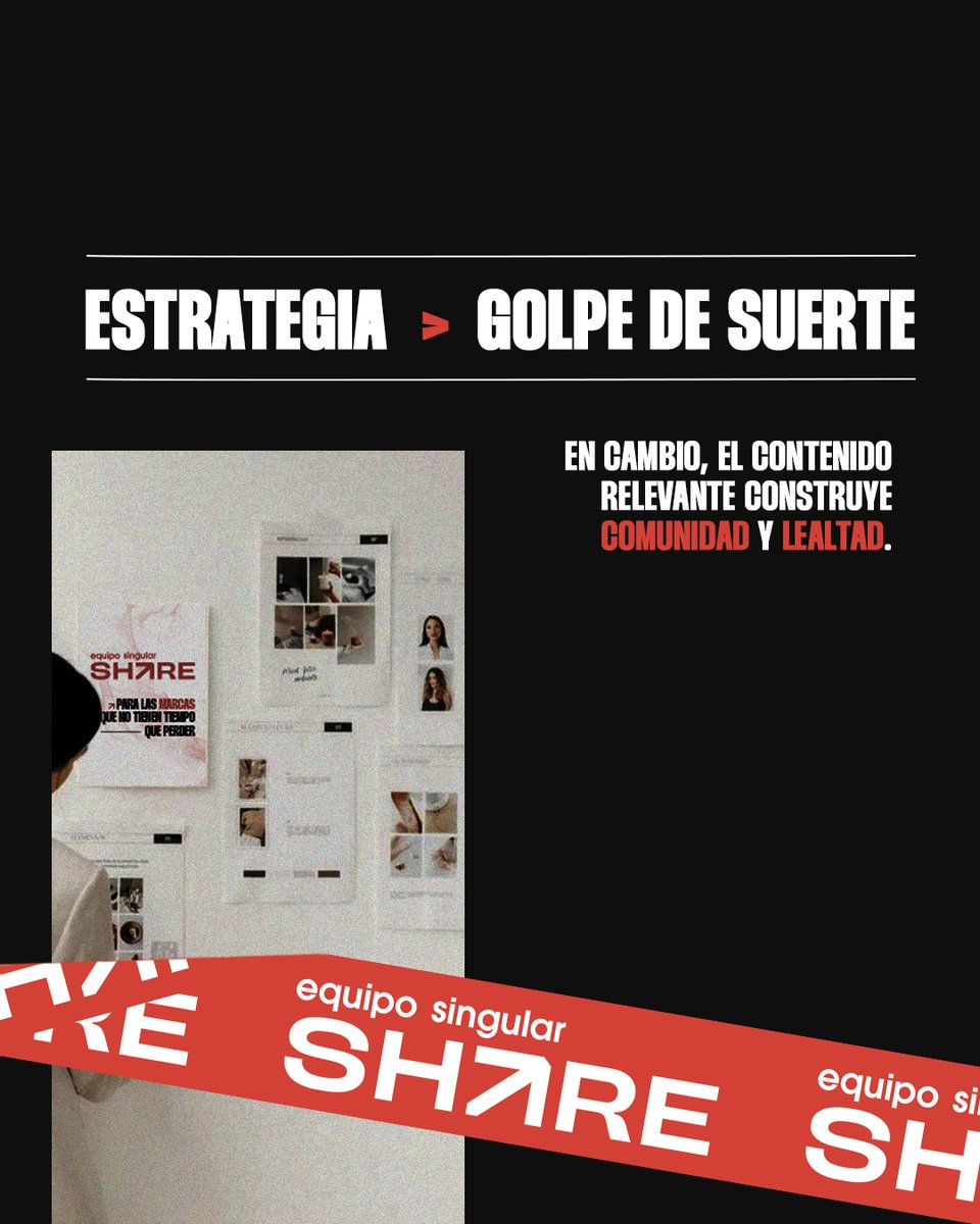 Equipo Singular tweet media