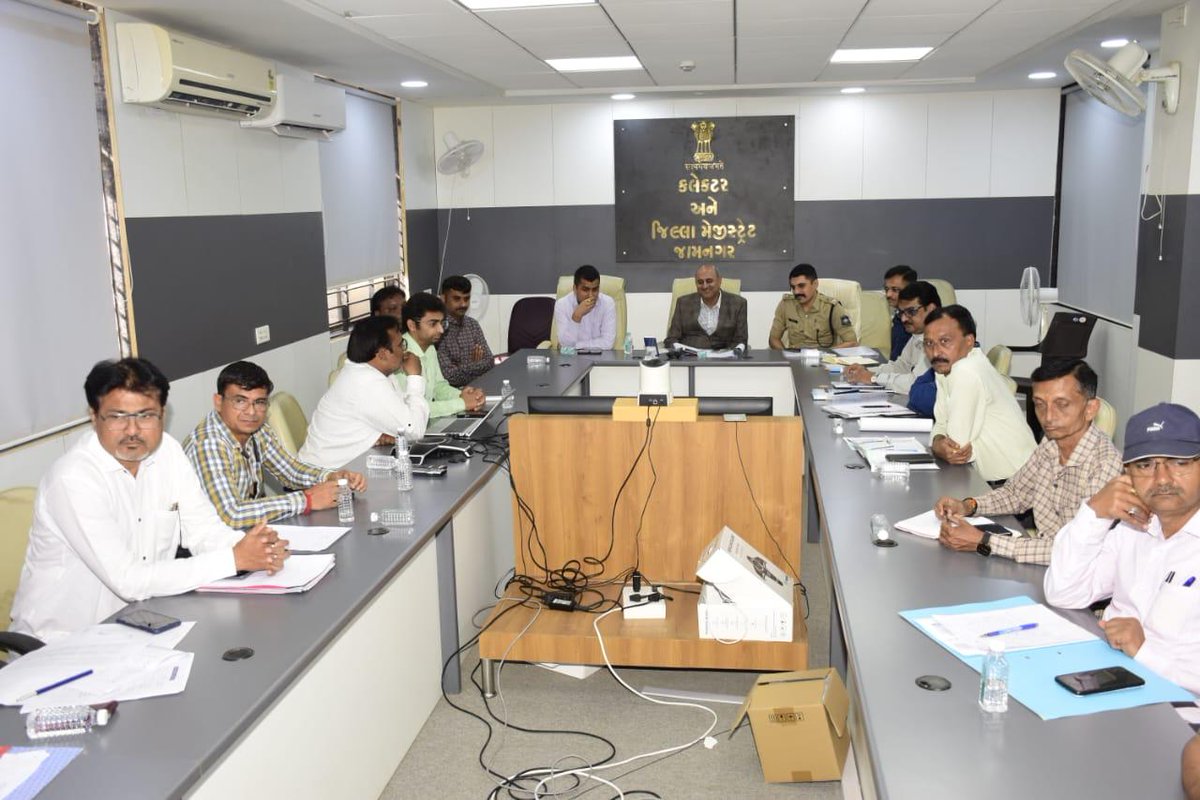 Collector Jamnagar tweet media
