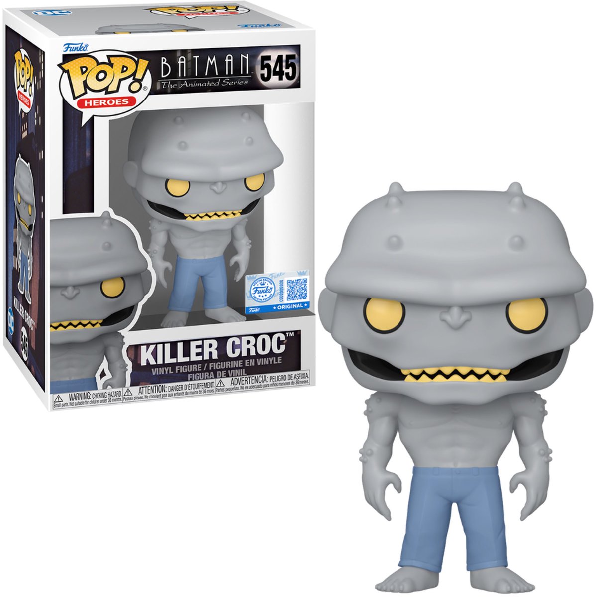 DisTrackers's tweet image. Preorder Now: Target exclusive Killer Croc!
#Ad #KillerCroc
.
goto.target.com/6yg12N
.
#DC #Batman #BTAS #Funko #FunkoPop #FunkoPopVinyl #Pop #PopVinyl #Collectibles #Collectible #FunkoCollector #FunkoPops #Collector #Toy #Toys #DisTrackers