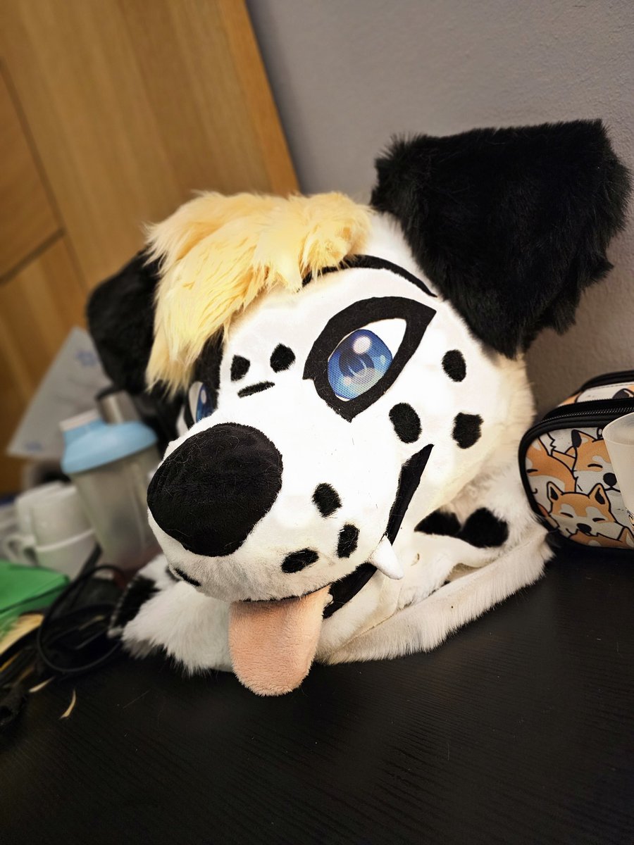 Fursuit of Edward finish, you can find him at NFC already ~