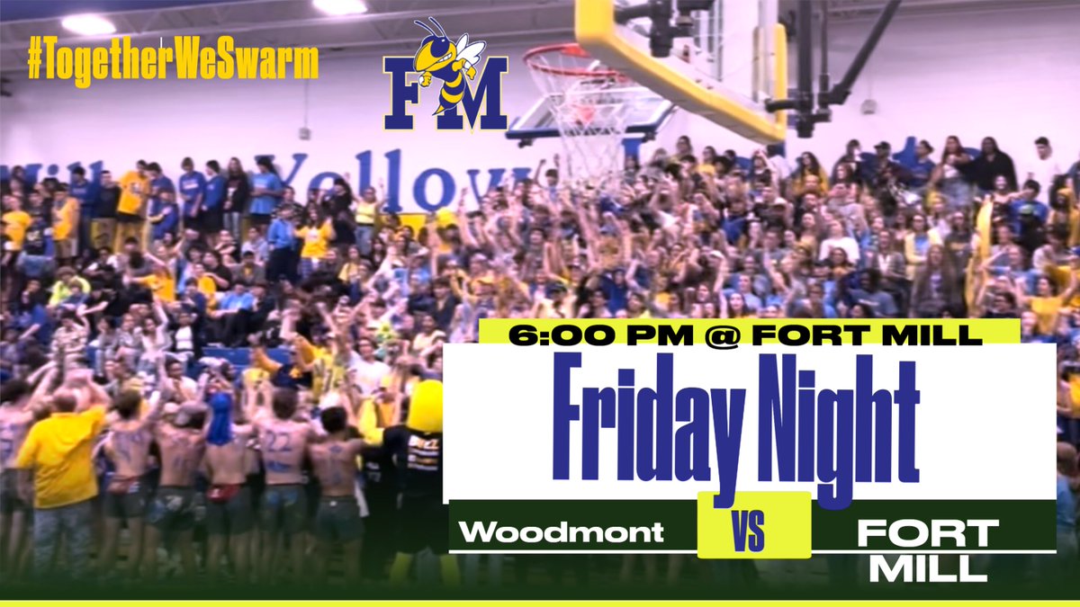 2nd Round of the State playoffs (Sweet 16) #7 seed Woodmont 14-12 @ #2 seed Fort Mill 24-2. 
Pack the Hive!
@schsl @scbca <a href="/dwayne_hartsoe/">Dwayne Hartsoe</a> <a href="/FMYellowJackets/">Fort Mill High School Athletics</a> @FMbroadcasting @fortprep @macbanksfm 
#TogetherWeSwarm