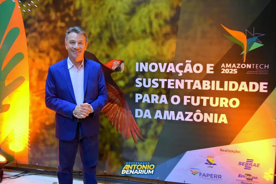 aluizionassi's tweet photo. Lançamento do #Amazontech2025, que tem como tema "Inovação e Sustentabilidade para o Futuro da Amazônia" de 4 a 6 de setembro de 2025.
**Promovido pelo #Sebrae, #UFRR), o #GovernodeRoraima, #Faper e #Embrapa.
#Agro_Roraima
#RoraimaEstadoLuz 🌞
#AtraçãoDeInvestimentos 🏁🏁🏁 https://t.co/vySz7faTHc